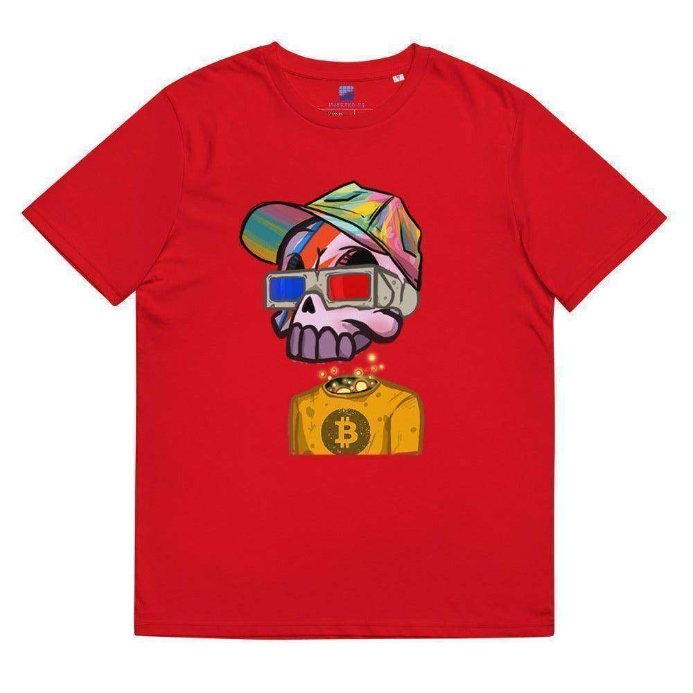 Bitcoin Bones T-Shirt - InvestmenTees