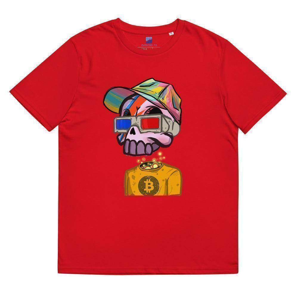 Bitcoin Bones T-Shirt - InvestmenTees