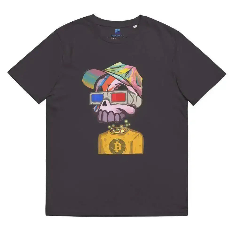 Bitcoin Bones T-Shirt - InvestmenTees