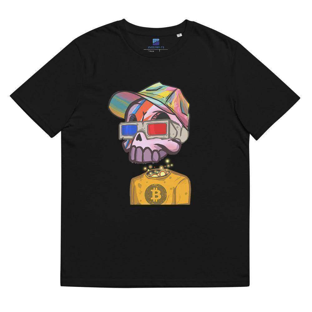 Bitcoin Bones T-Shirt - InvestmenTees