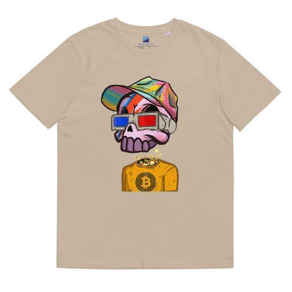 Bitcoin Bones T-Shirt - InvestmenTees