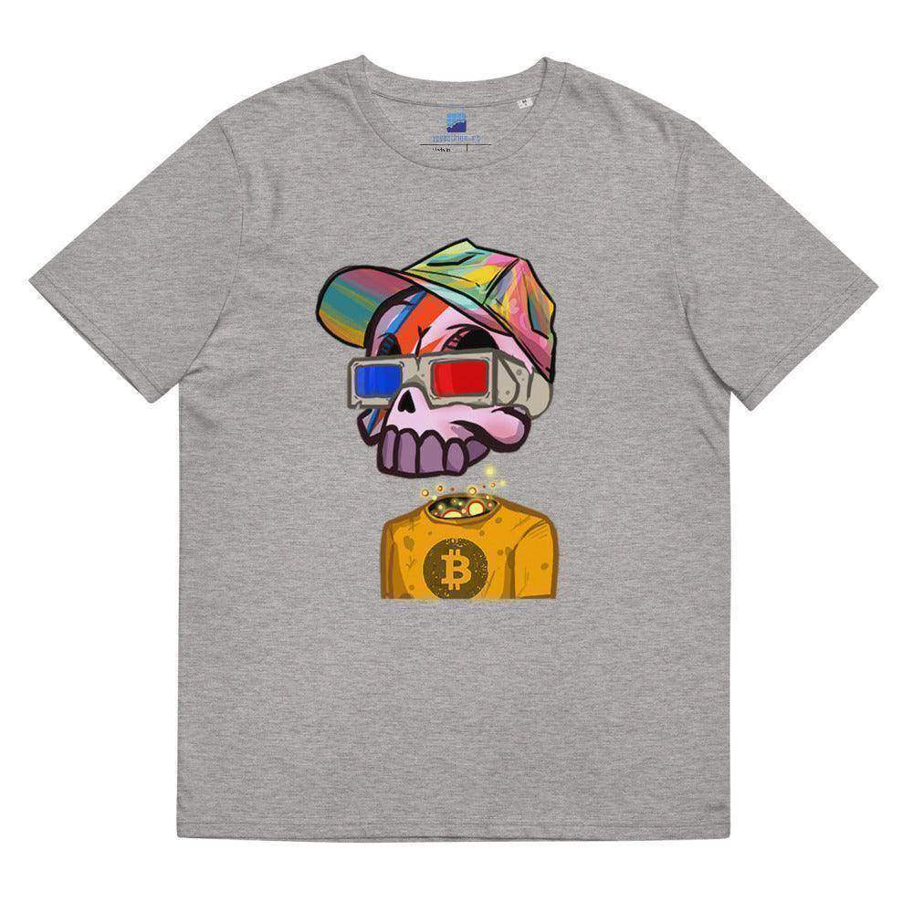 Bitcoin Bones T-Shirt - InvestmenTees