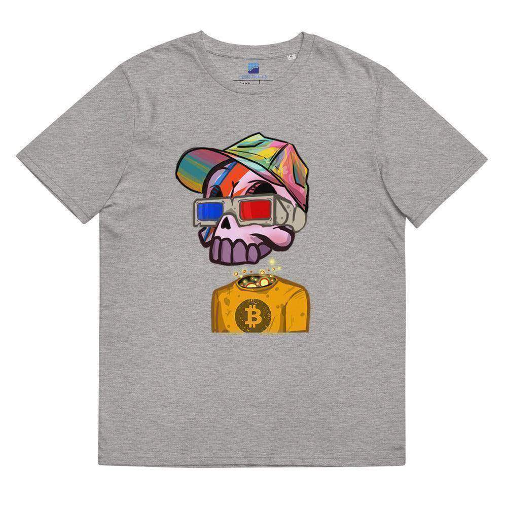 Bitcoin Bones T-Shirt - InvestmenTees