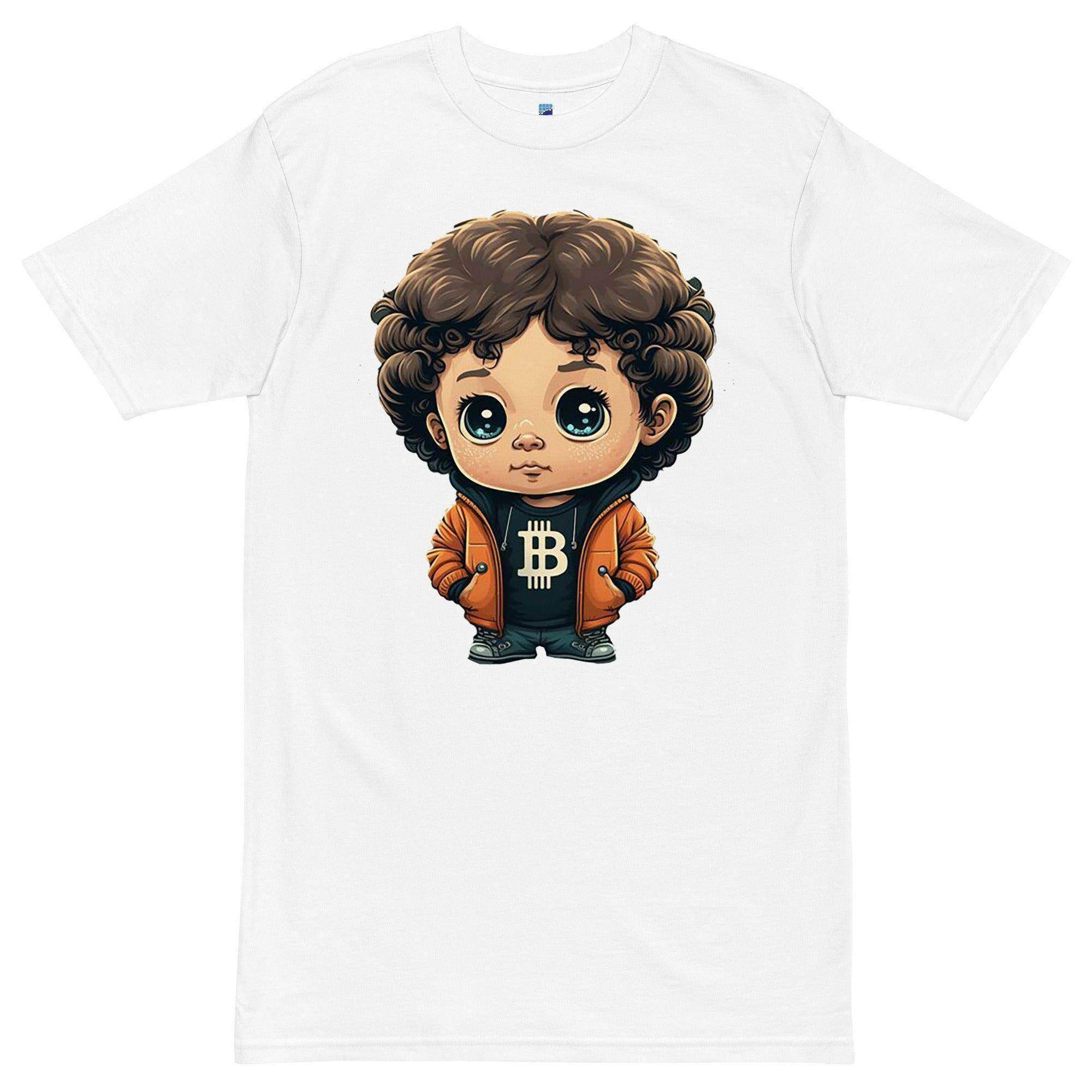 Bitcoin Boy T-Shirt - InvestmenTees