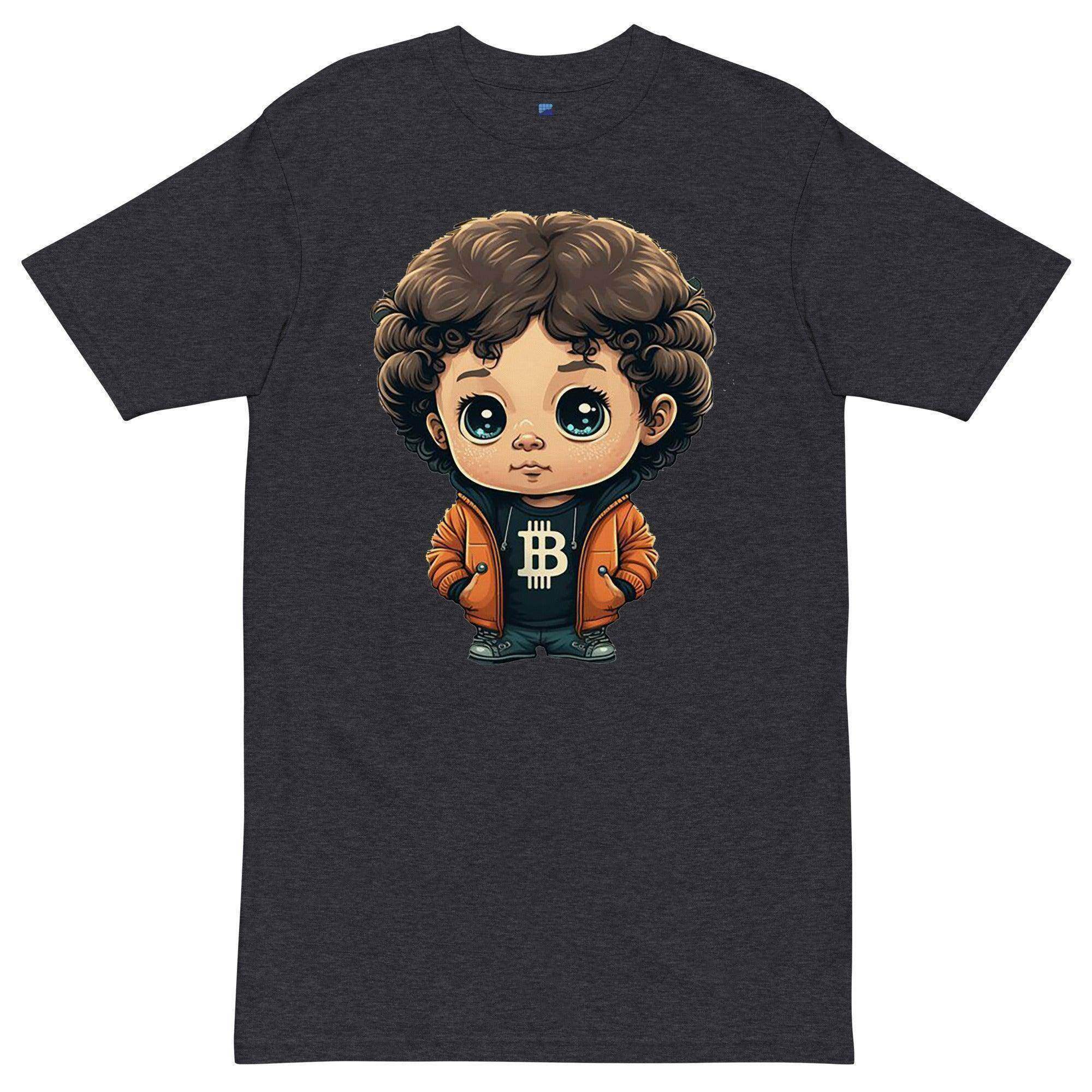 Bitcoin Boy T-Shirt - InvestmenTees