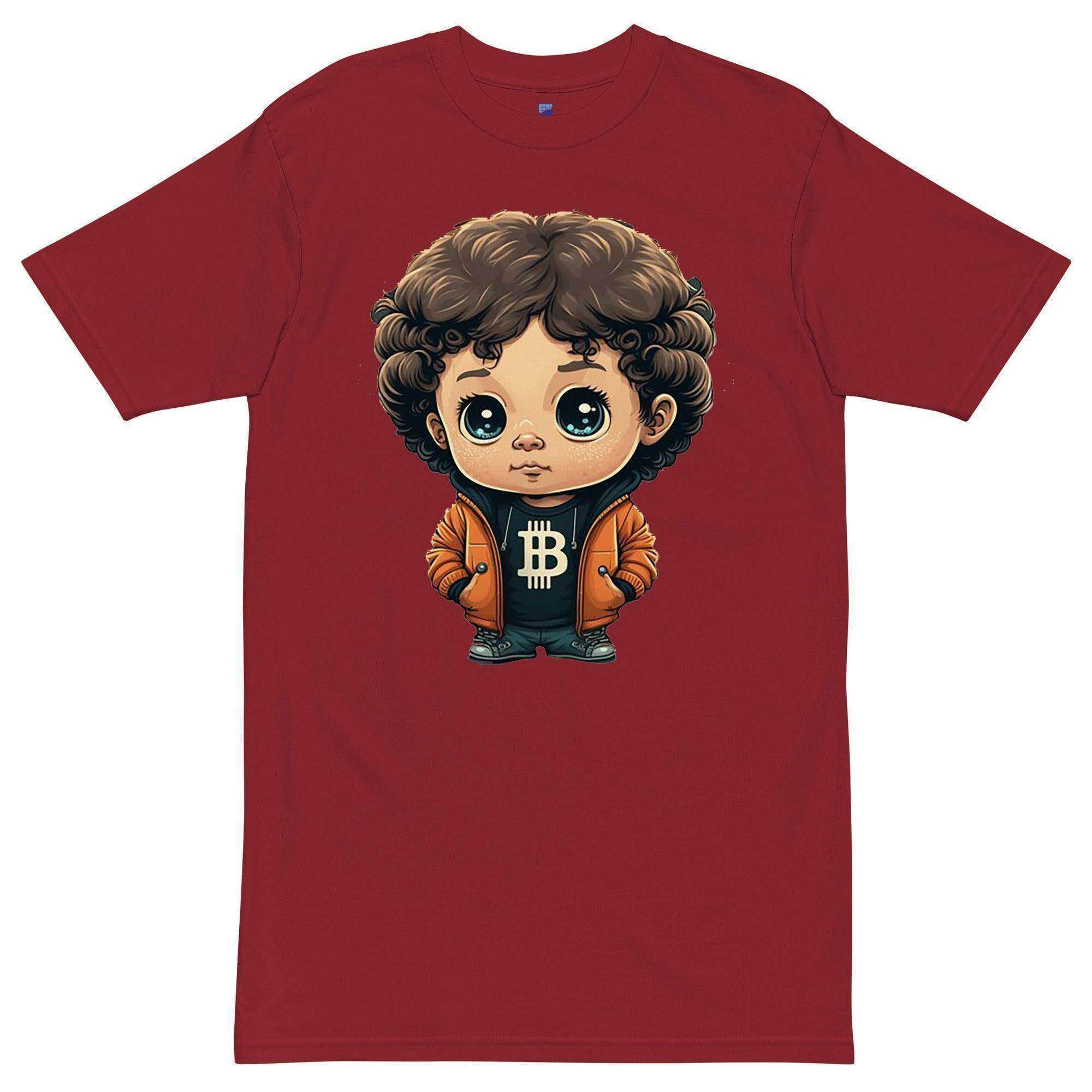 Bitcoin Boy T-Shirt - InvestmenTees