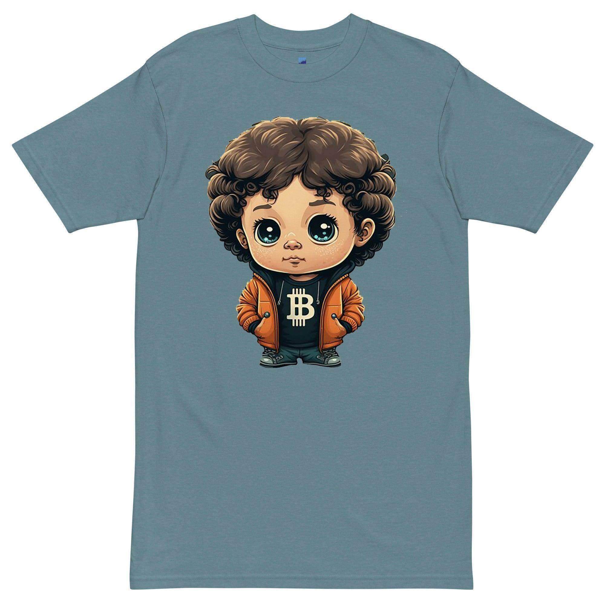 Bitcoin Boy T-Shirt - InvestmenTees