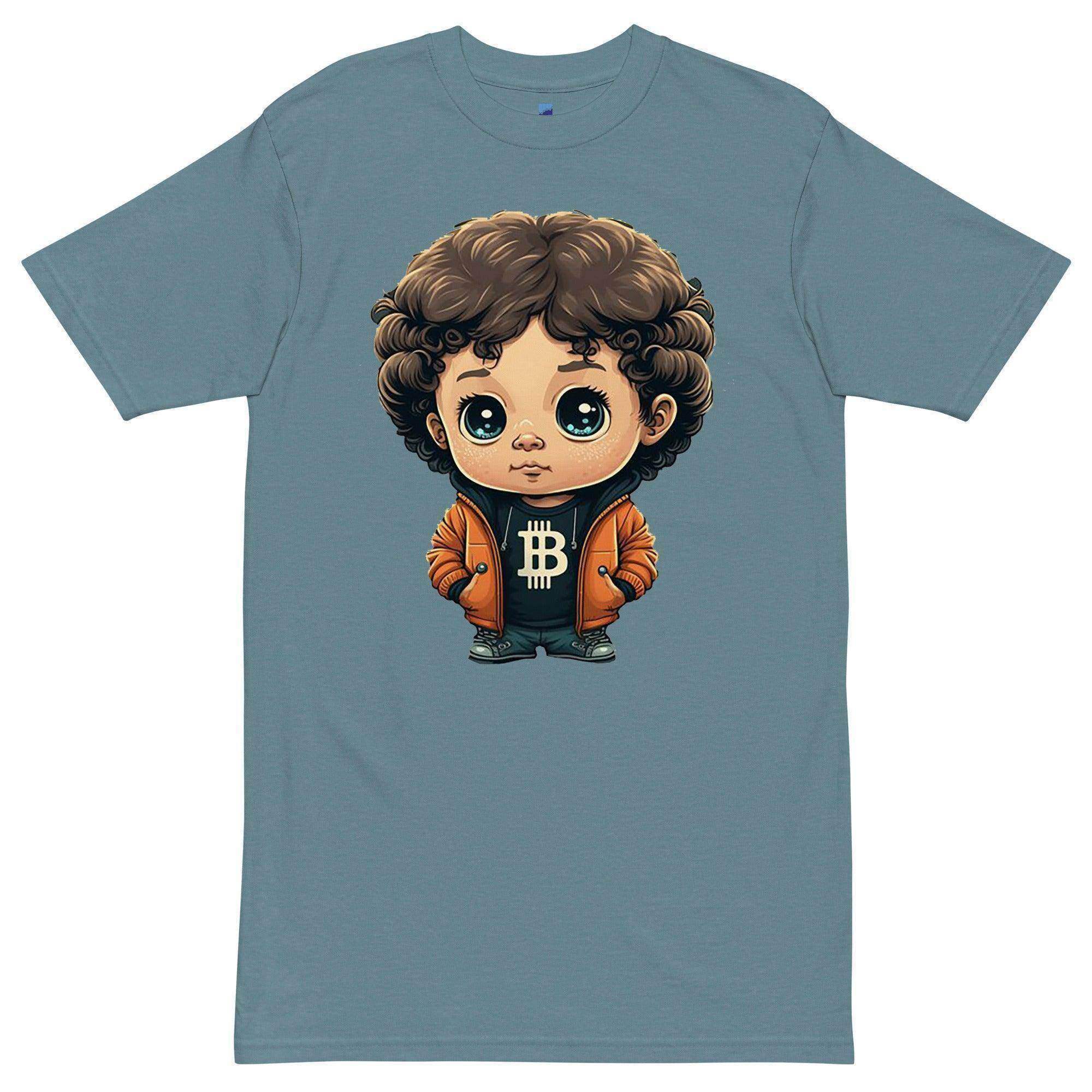 Bitcoin Boy T-Shirt - InvestmenTees