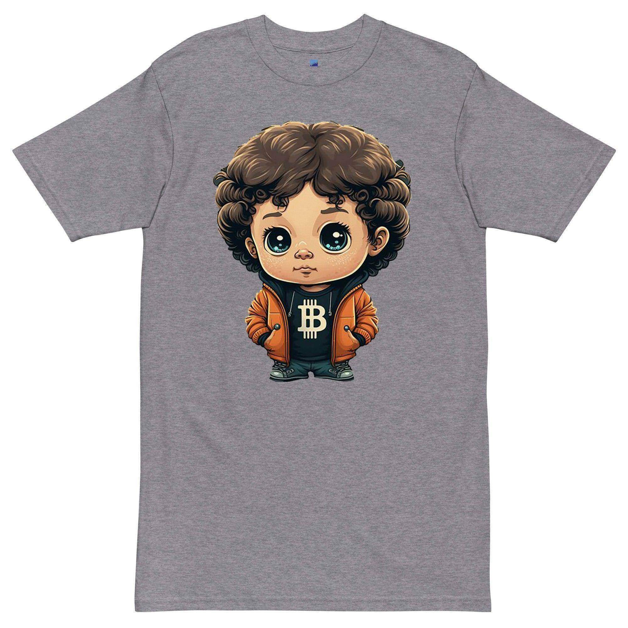 Bitcoin Boy T-Shirt - InvestmenTees