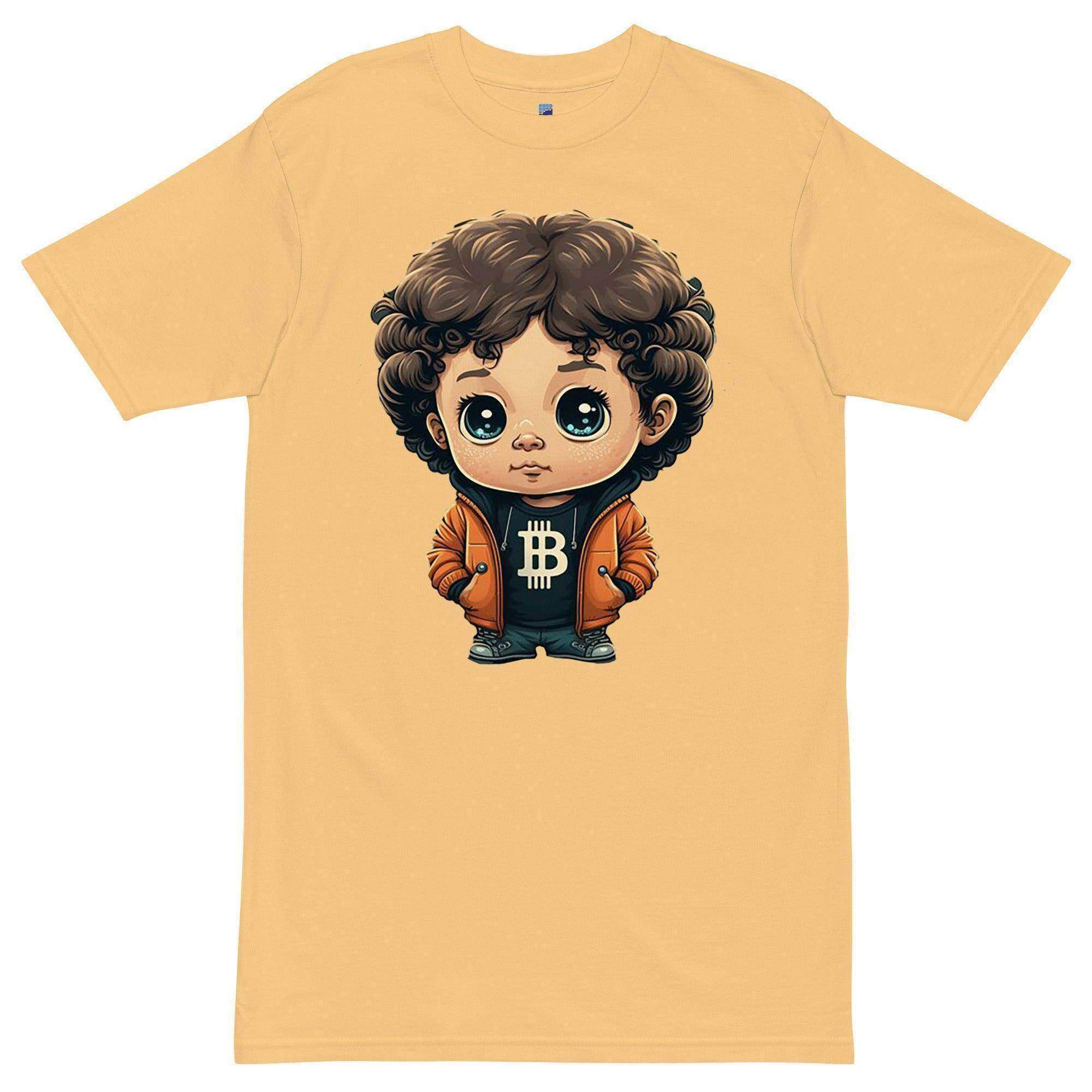 Bitcoin Boy T-Shirt - InvestmenTees