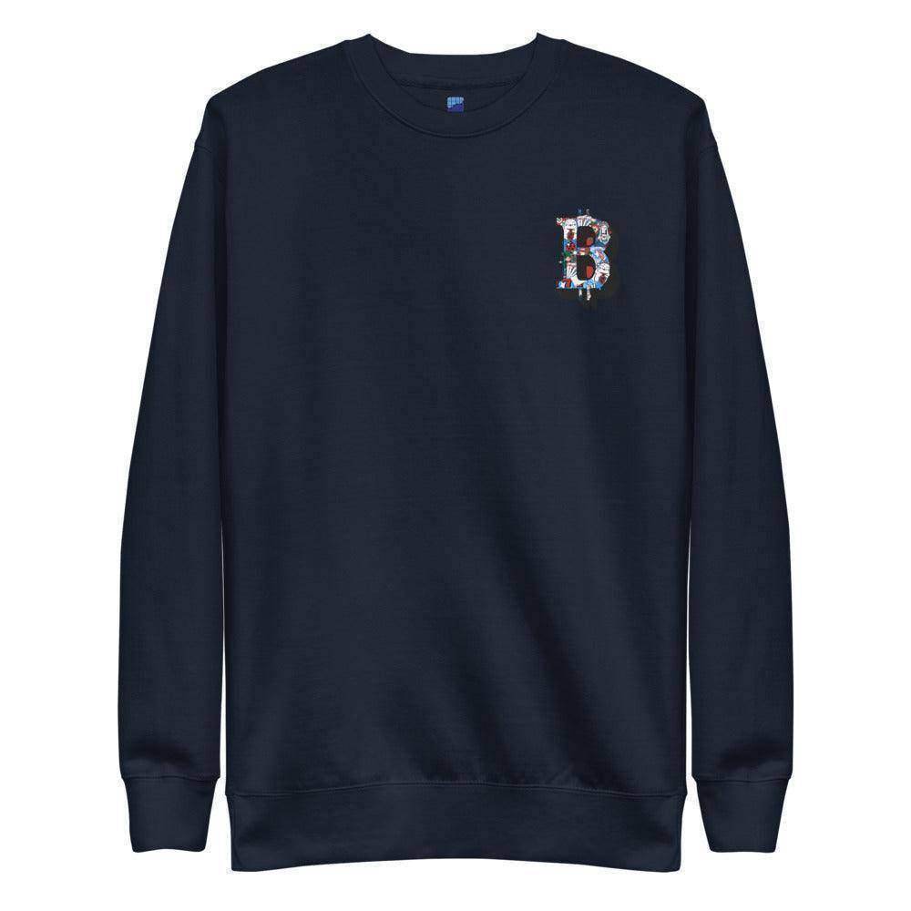 Bitcoin Cards Characters Sweatsuit - InvestmenTees