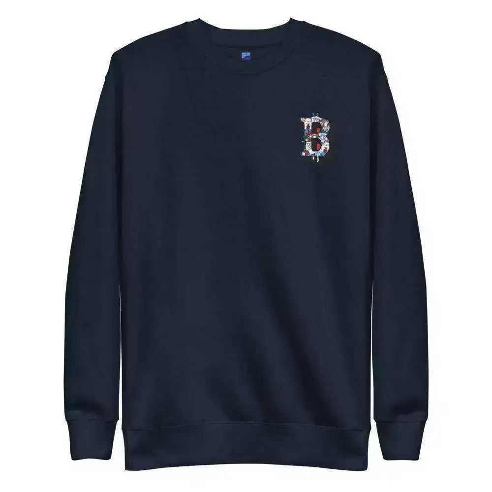 Bitcoin Cards Characters Sweatsuit - InvestmenTees