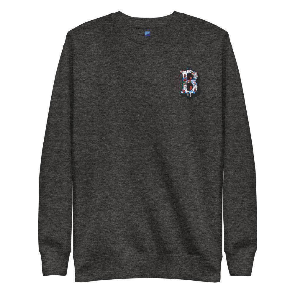 Bitcoin Cards Characters Sweatsuit - InvestmenTees