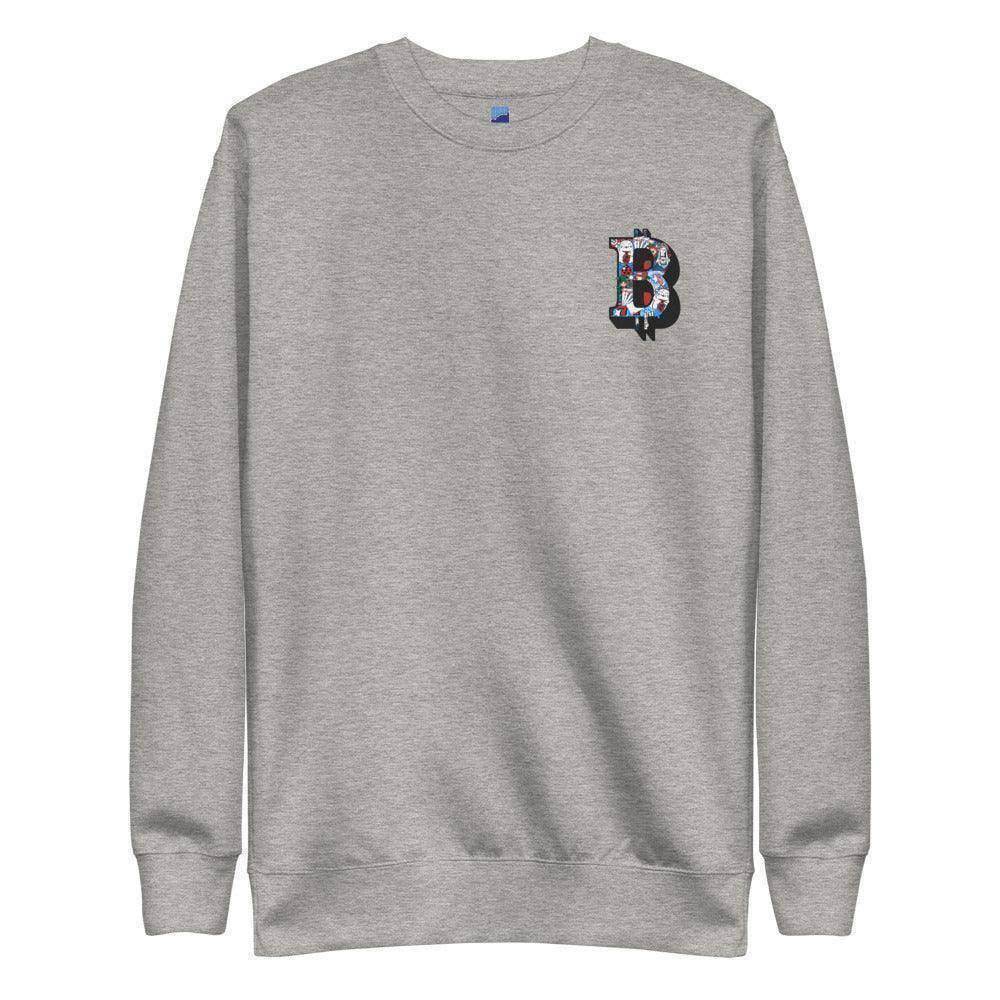 Bitcoin Cards Characters Sweatsuit - InvestmenTees