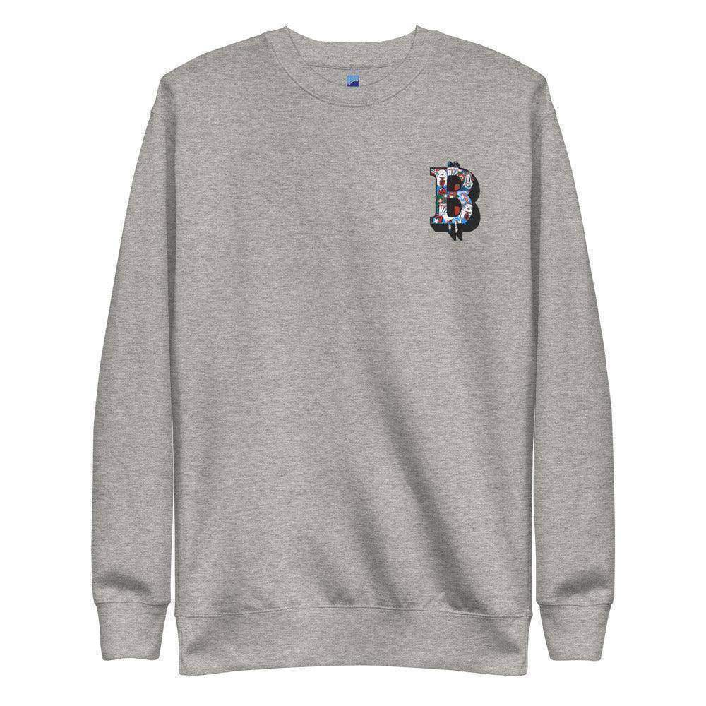 Bitcoin Cards Characters Sweatsuit - InvestmenTees