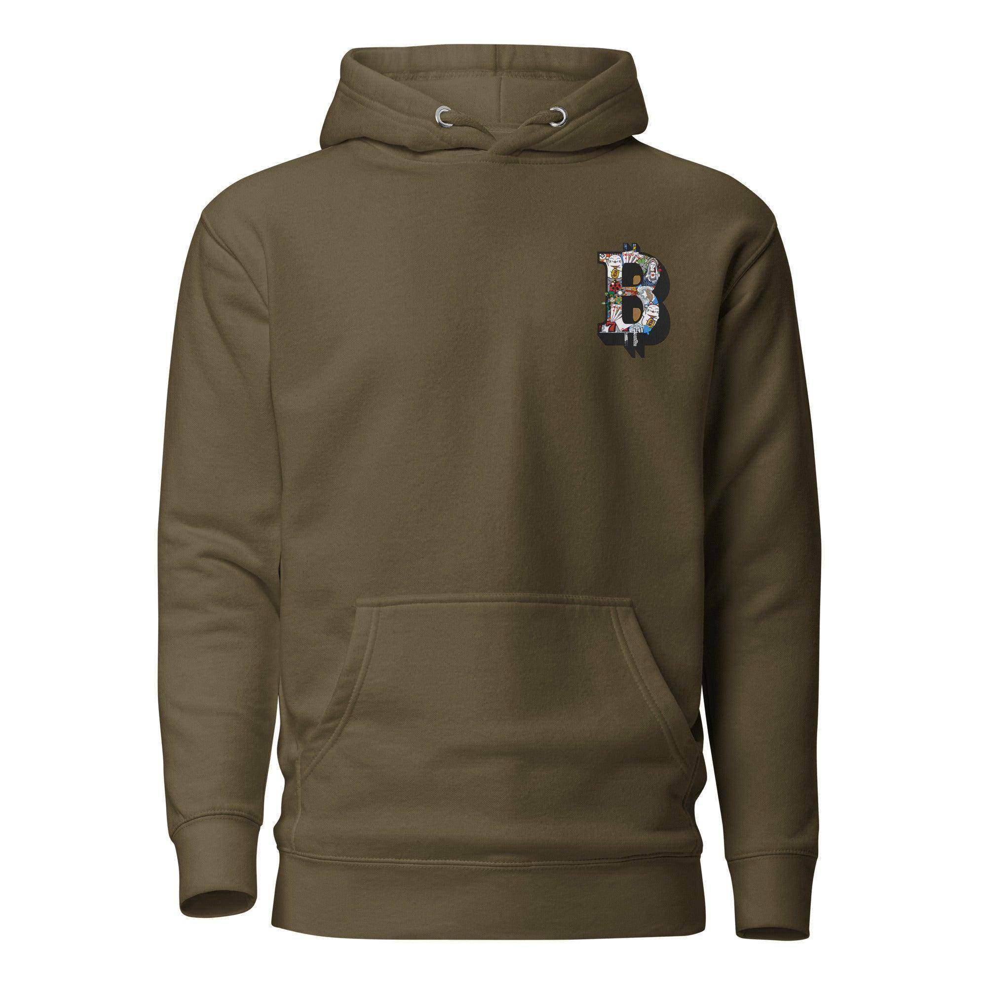 Bitcoin Cards Characters Sweatsuit - InvestmenTees