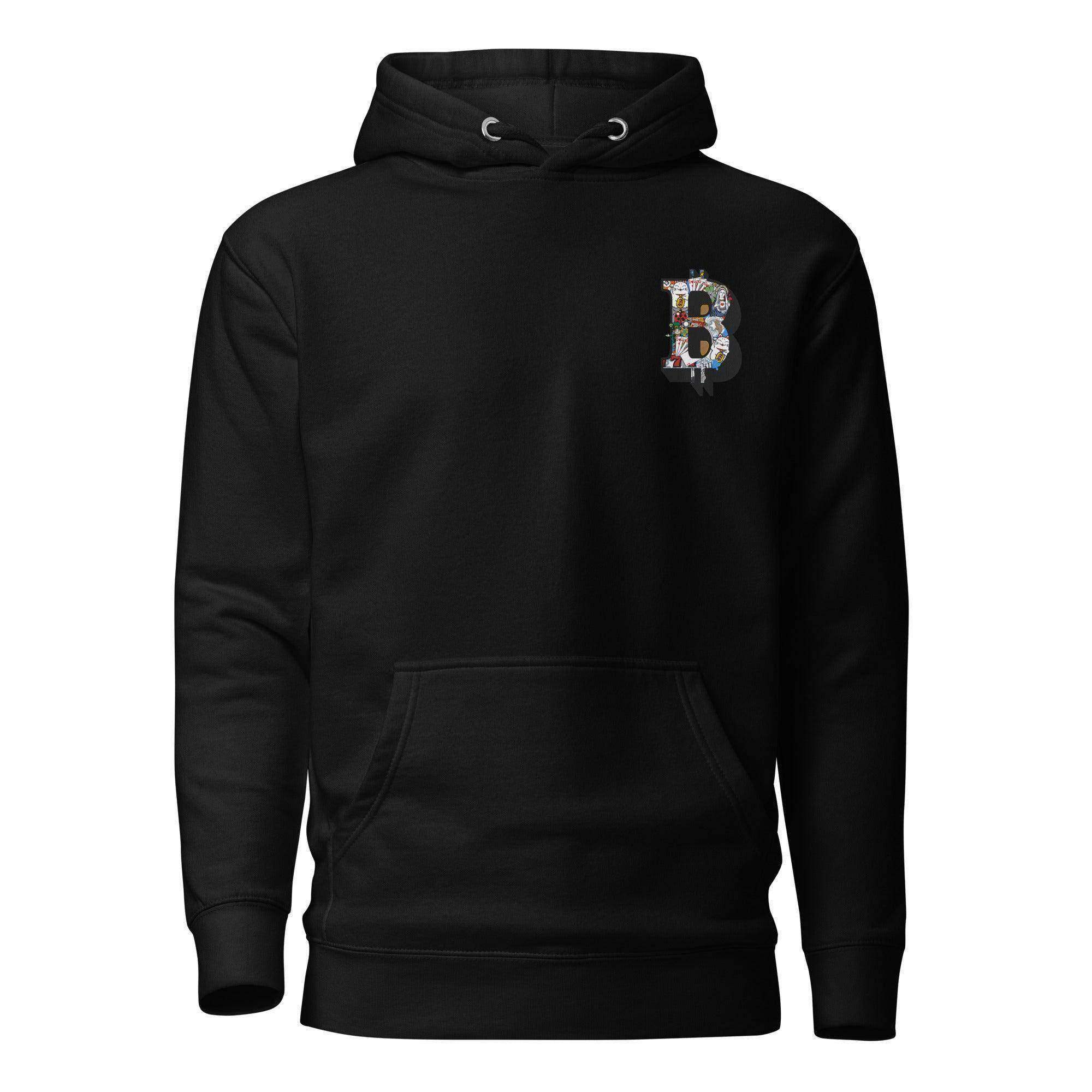 Bitcoin Cards Characters Sweatsuit - InvestmenTees