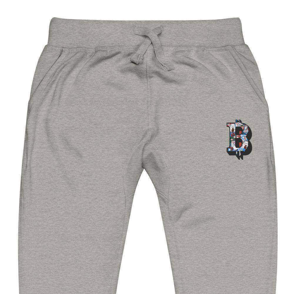 Bitcoin Cards Characters Sweatsuit - InvestmenTees