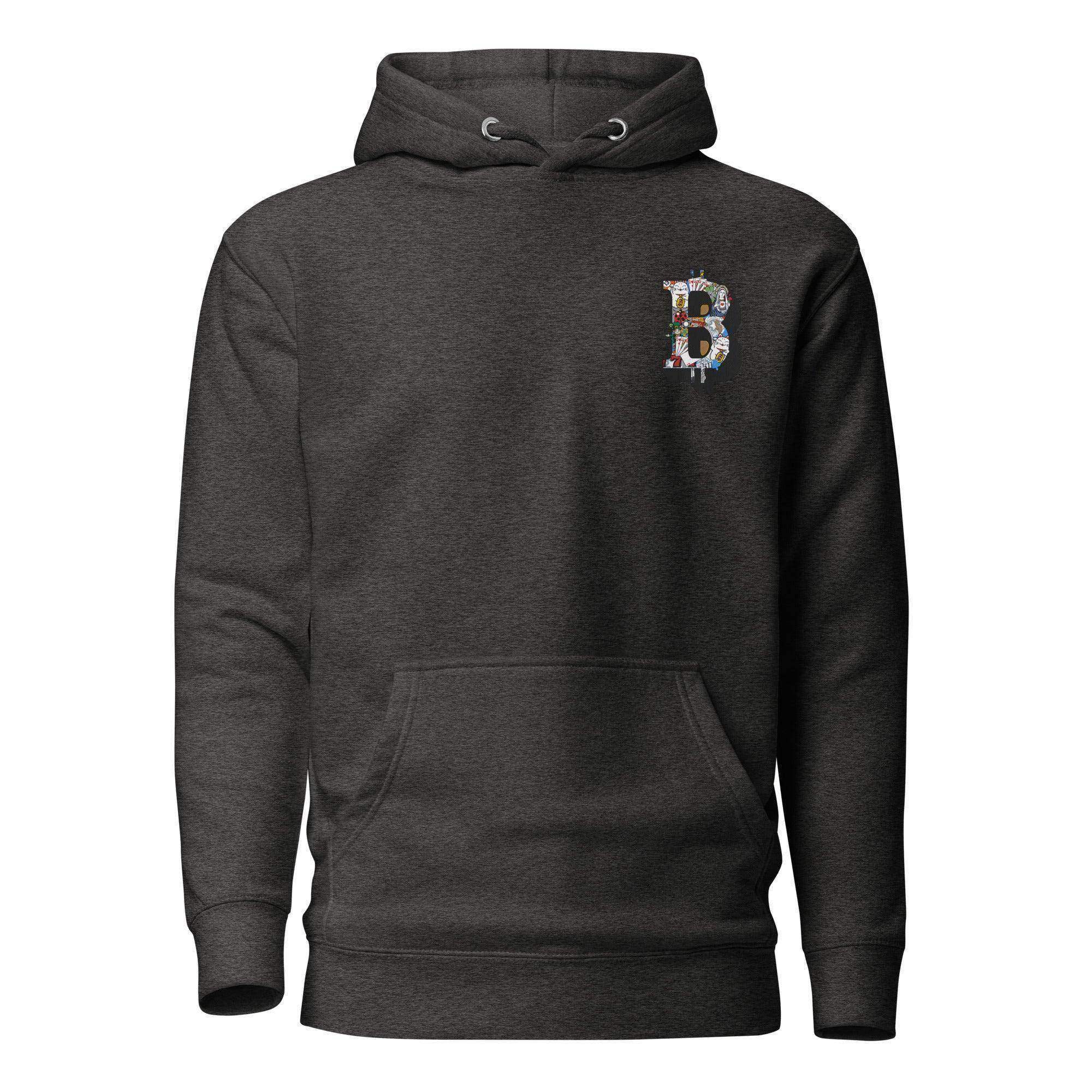 Bitcoin Cards Characters Sweatsuit - InvestmenTees