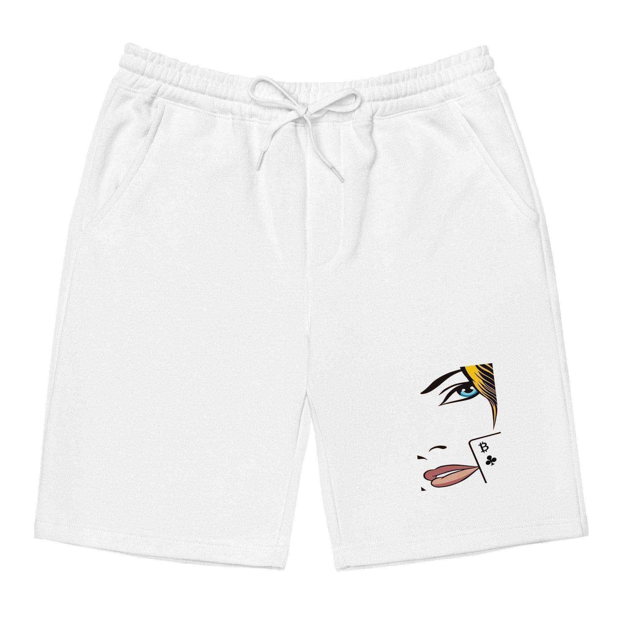 Bitcoin Club Fleece Shorts - InvestmenTees