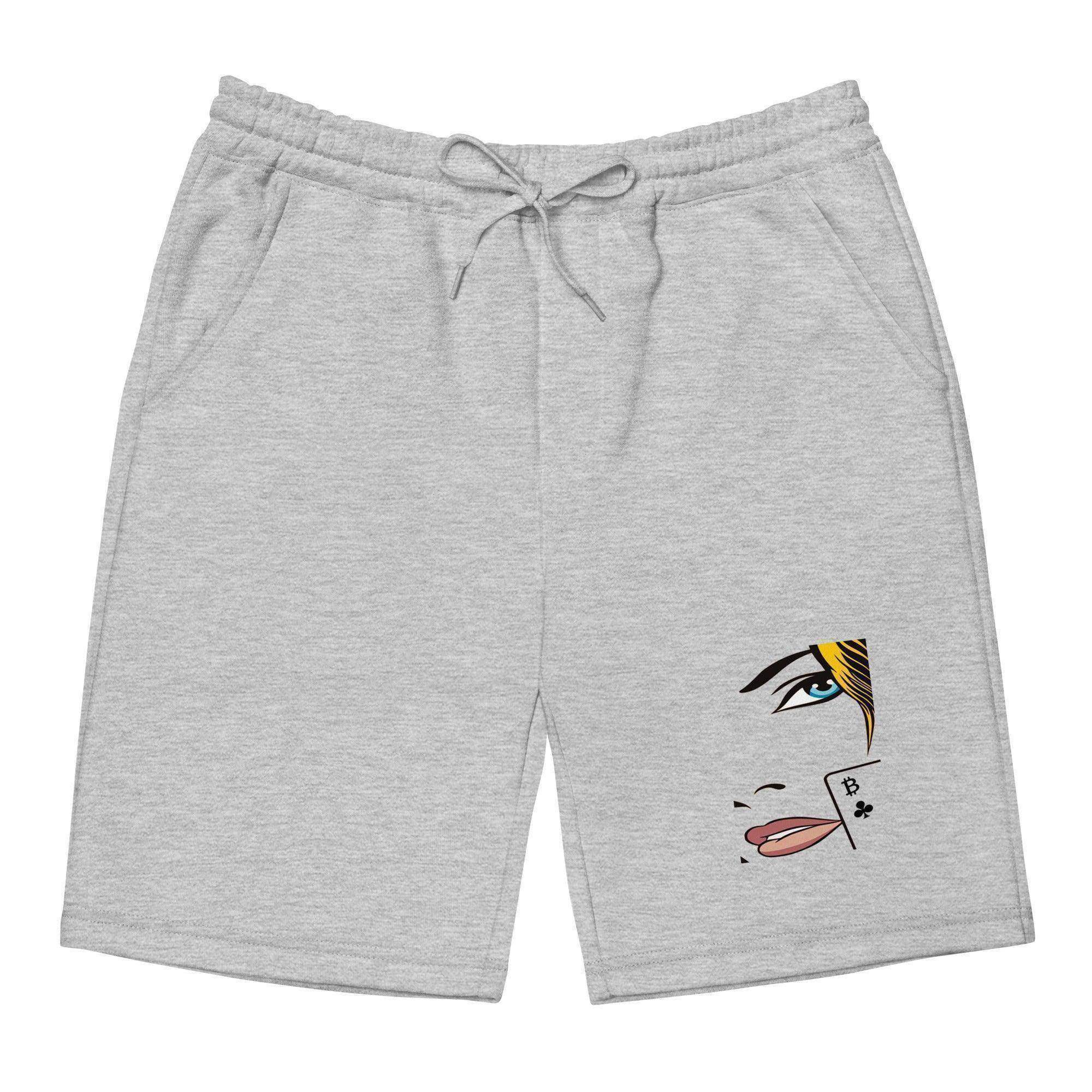 Bitcoin Club Fleece Shorts - InvestmenTees