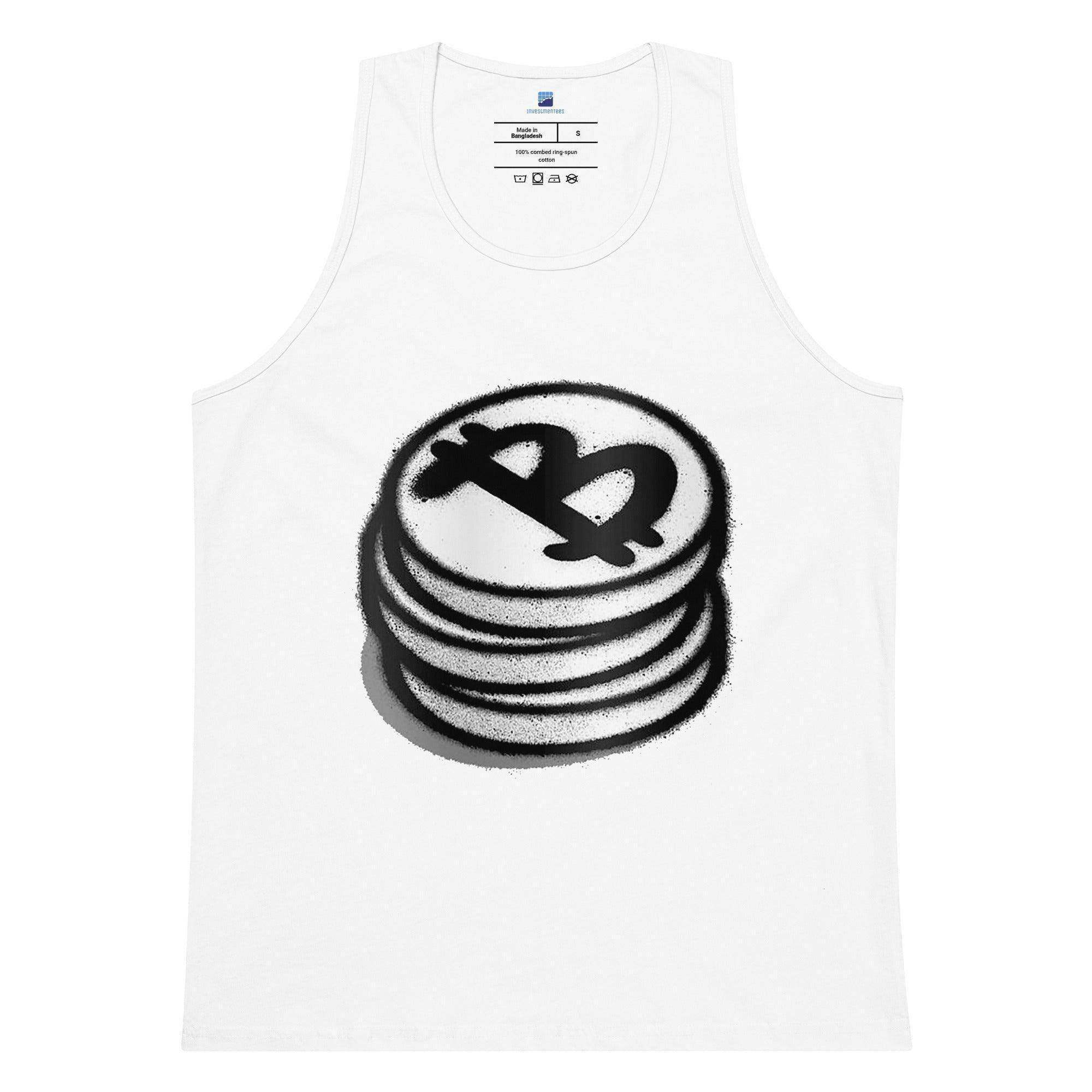 Bitcoin Coins Tank Top - InvestmenTees