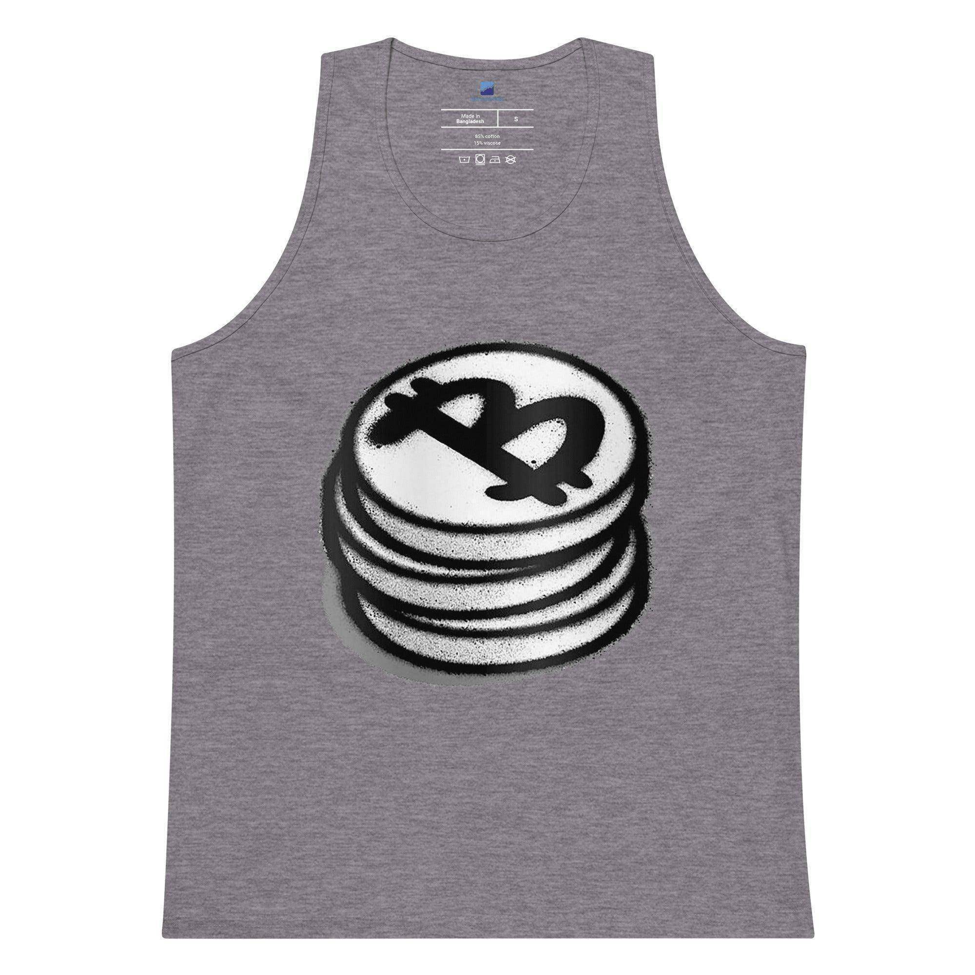 Bitcoin Coins Tank Top - InvestmenTees
