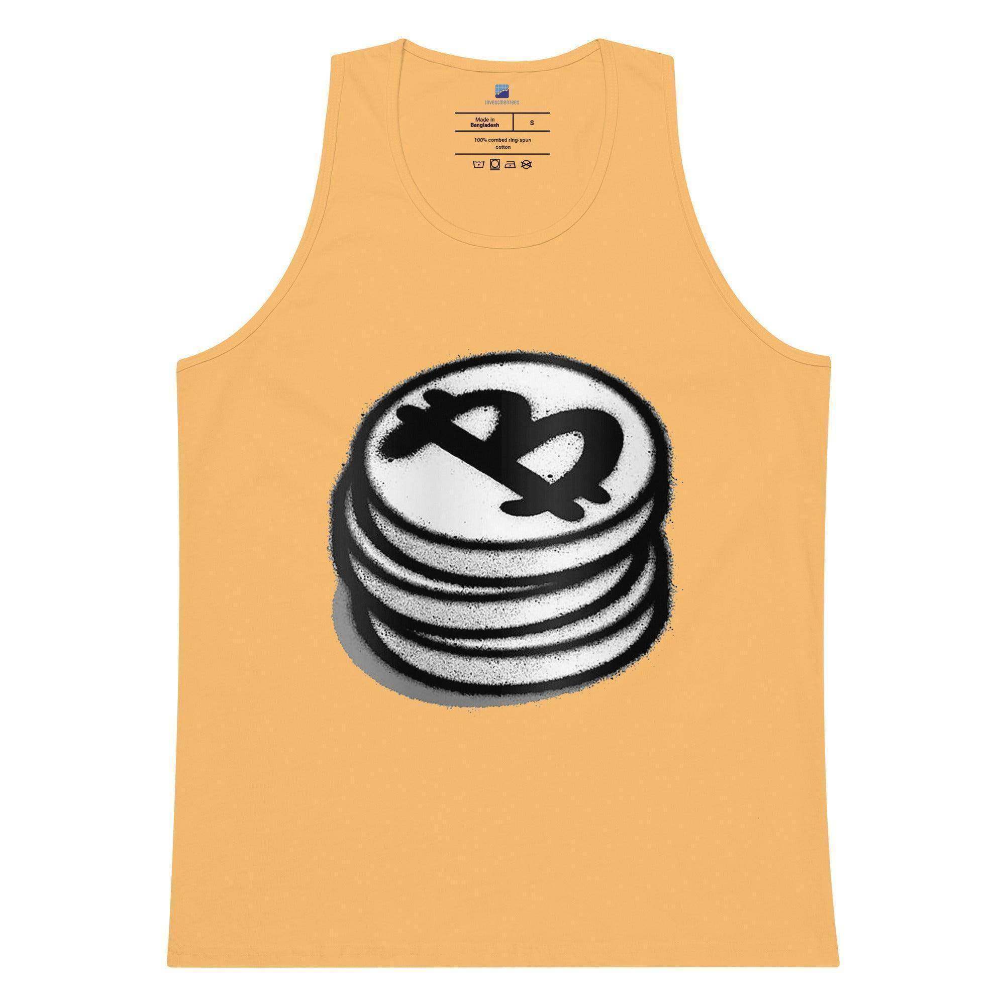 Bitcoin Coins Tank Top - InvestmenTees