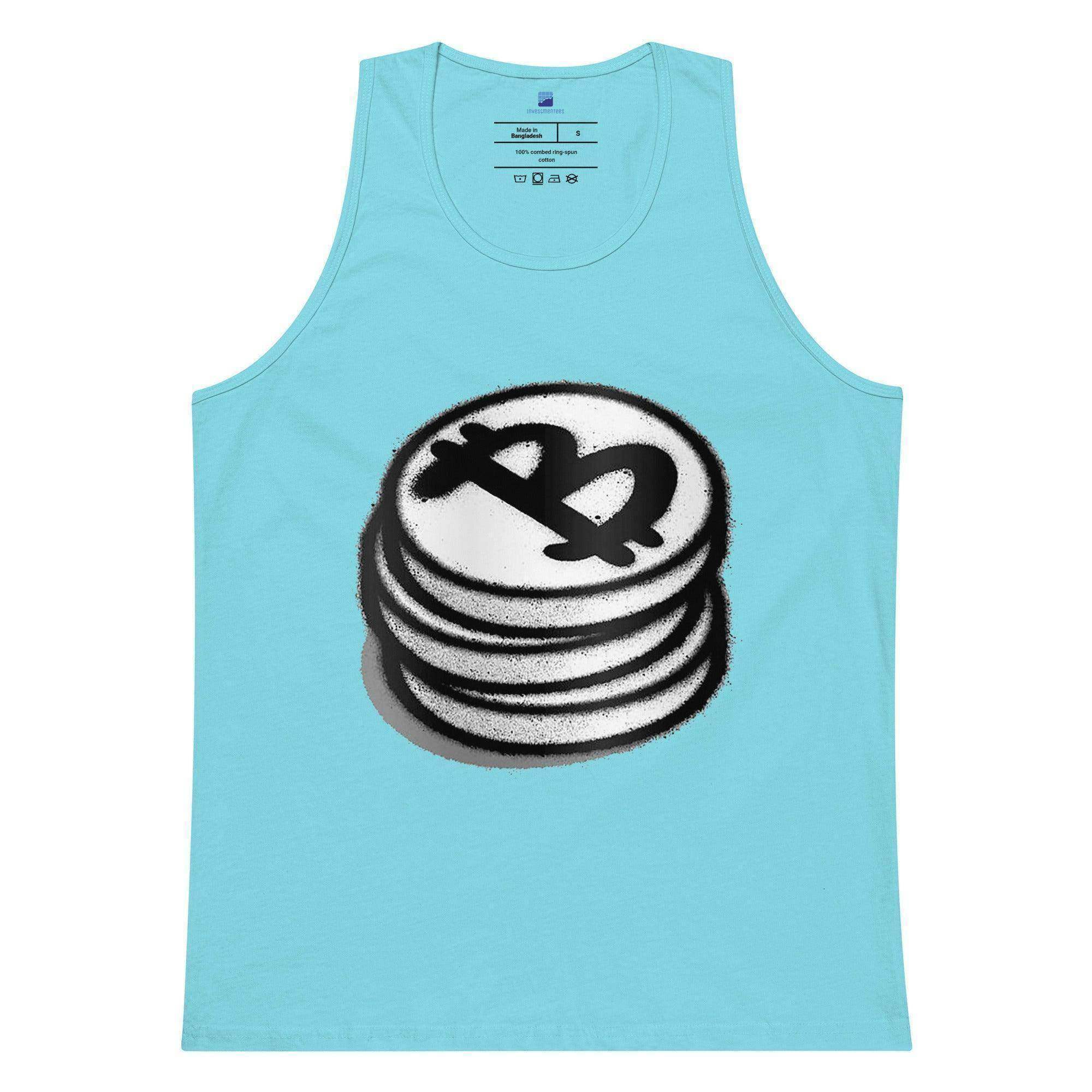 Bitcoin Coins Tank Top - InvestmenTees