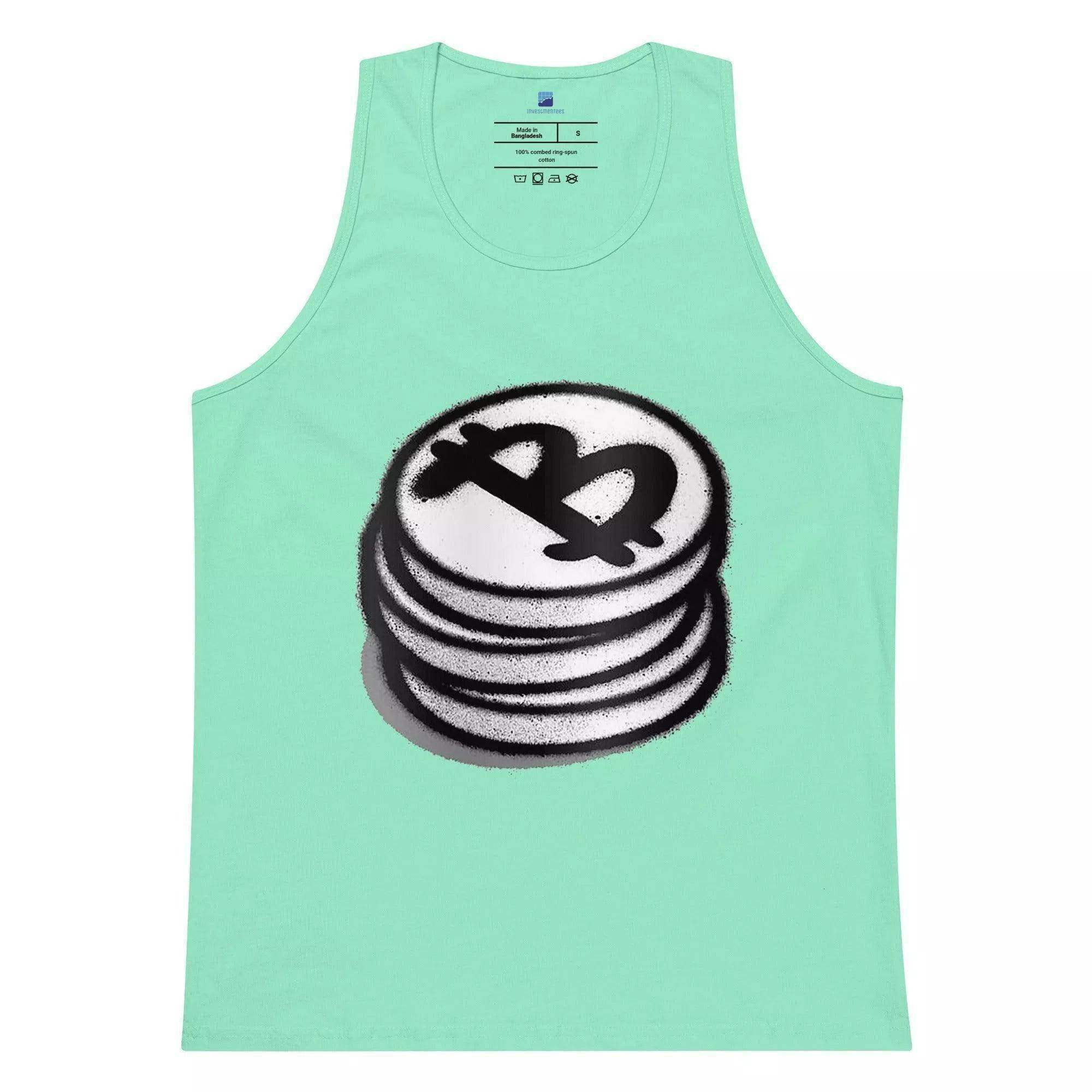Bitcoin Coins Tank Top - InvestmenTees