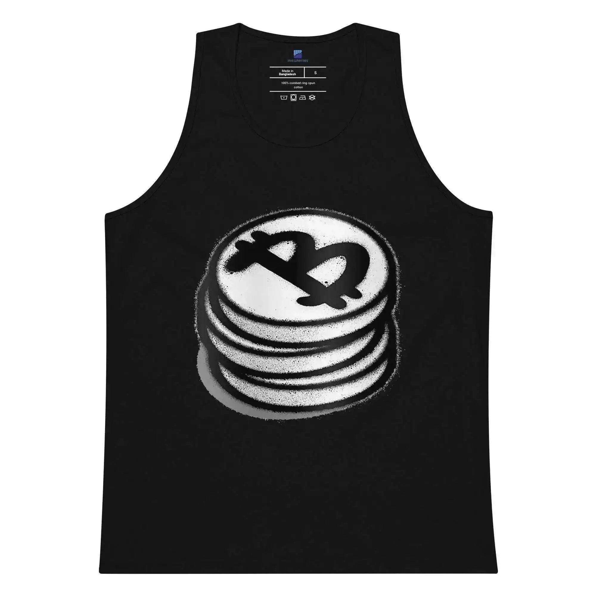 Bitcoin Coins Tank Top - InvestmenTees