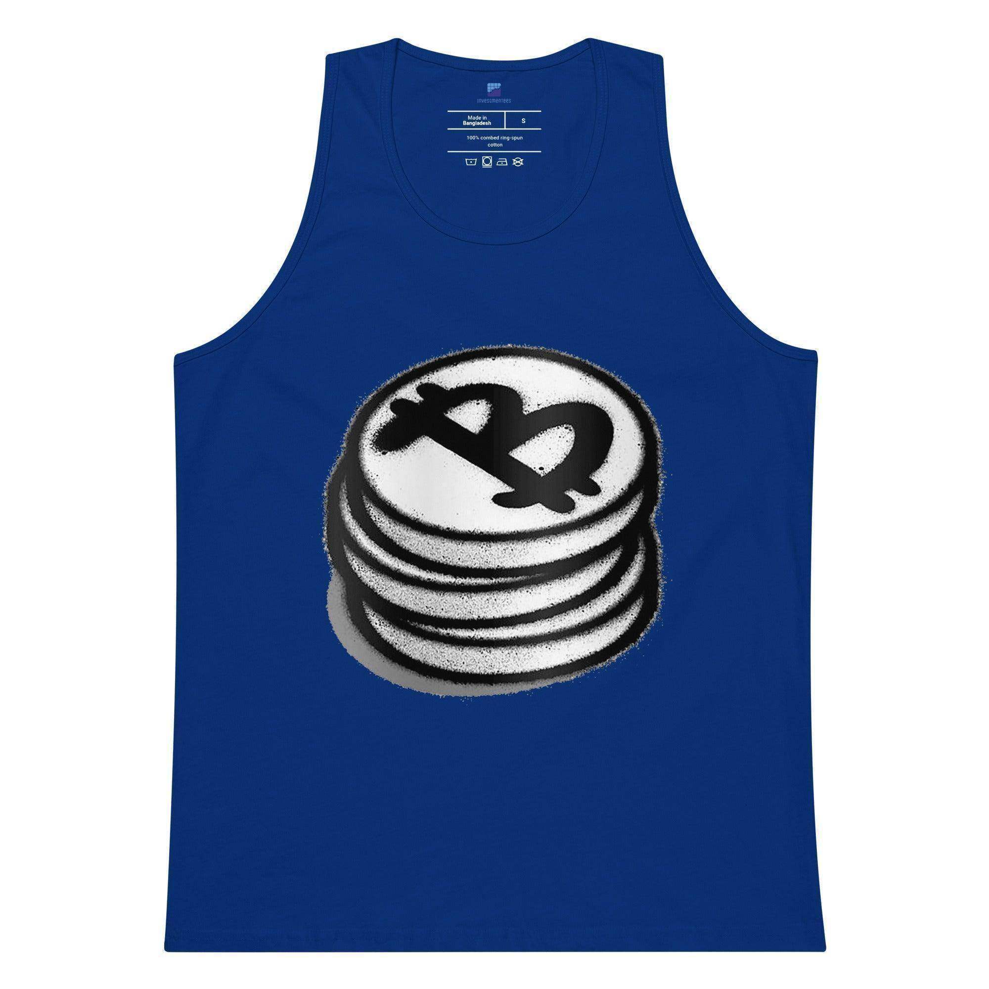 Bitcoin Coins Tank Top - InvestmenTees