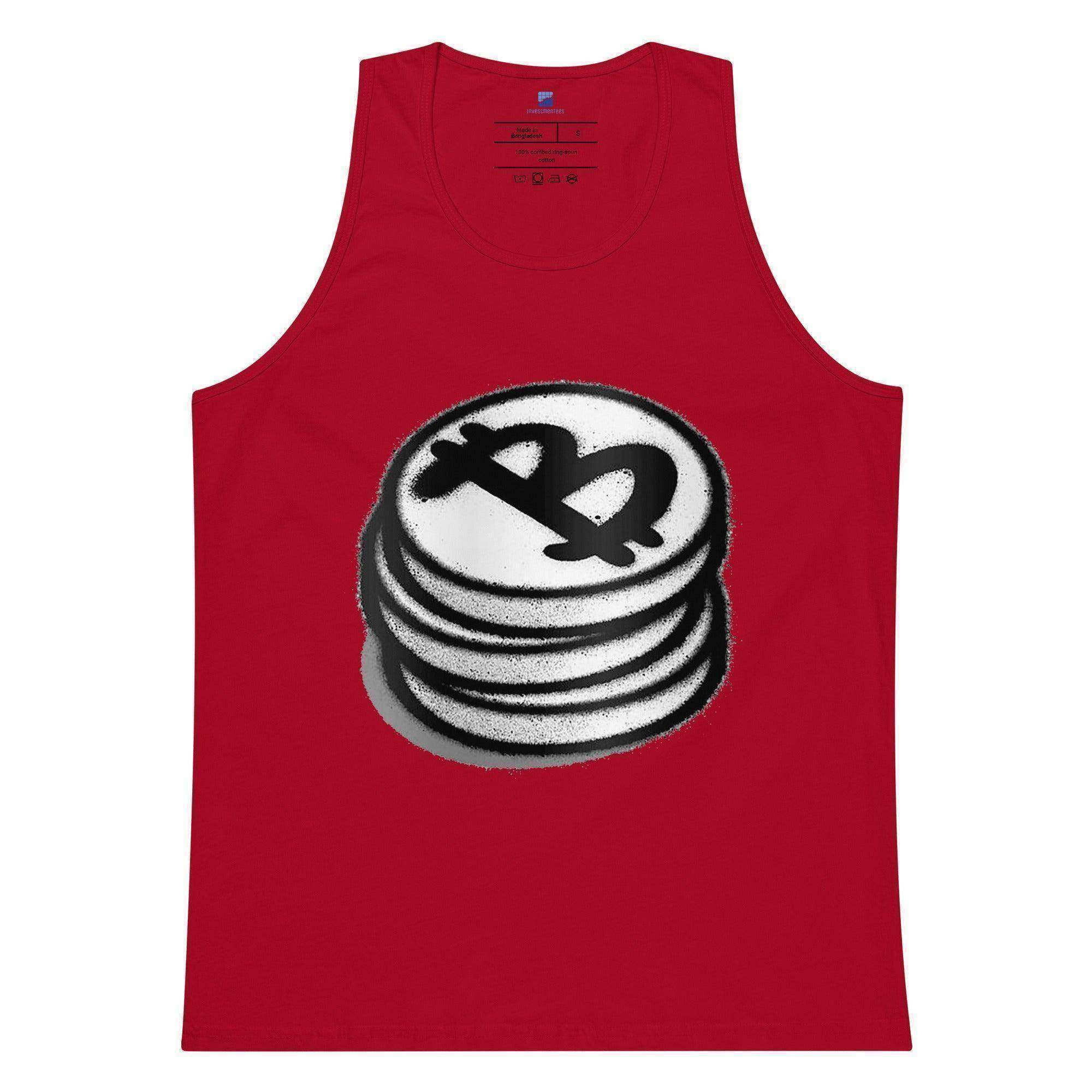 Bitcoin Coins Tank Top - InvestmenTees