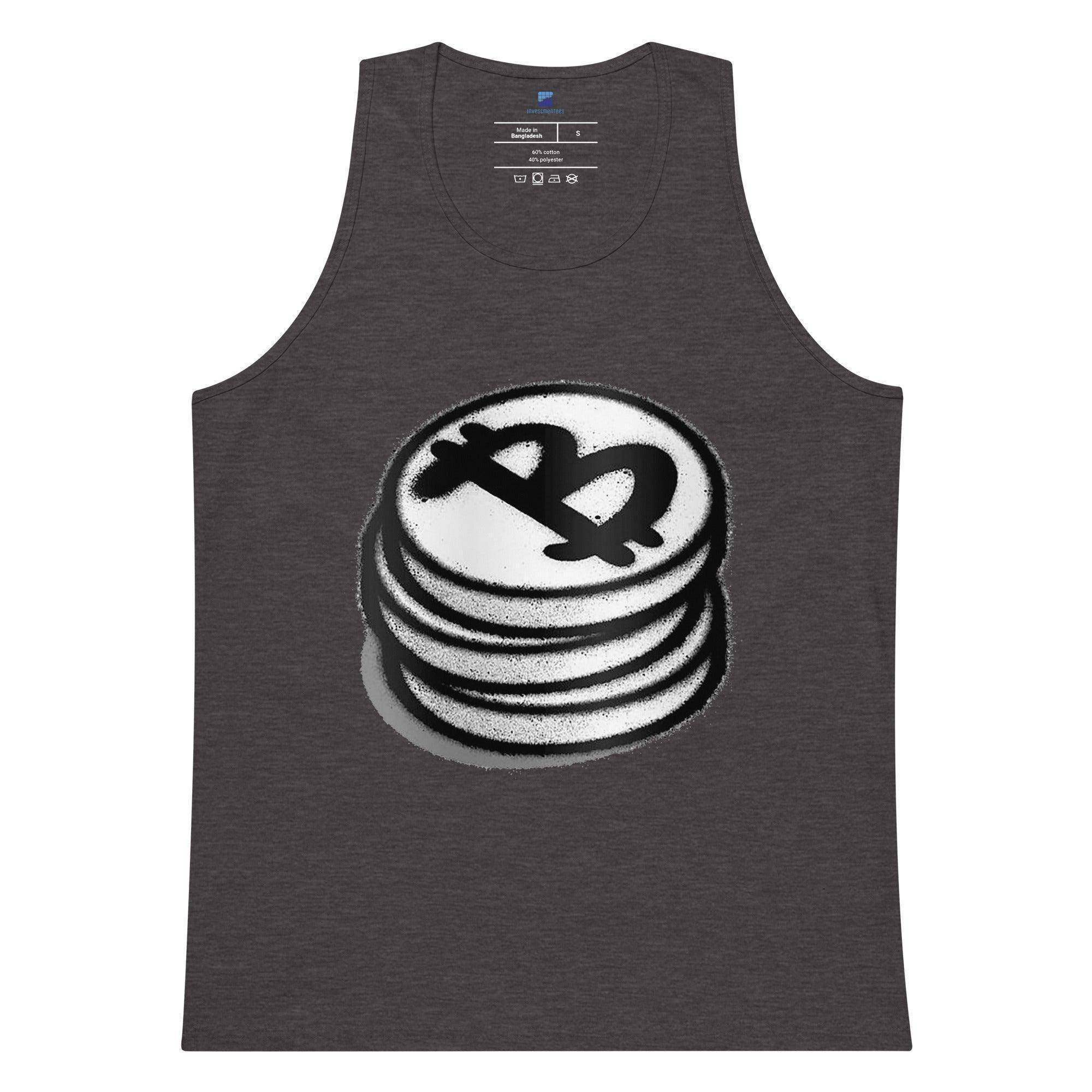 Bitcoin Coins Tank Top - InvestmenTees