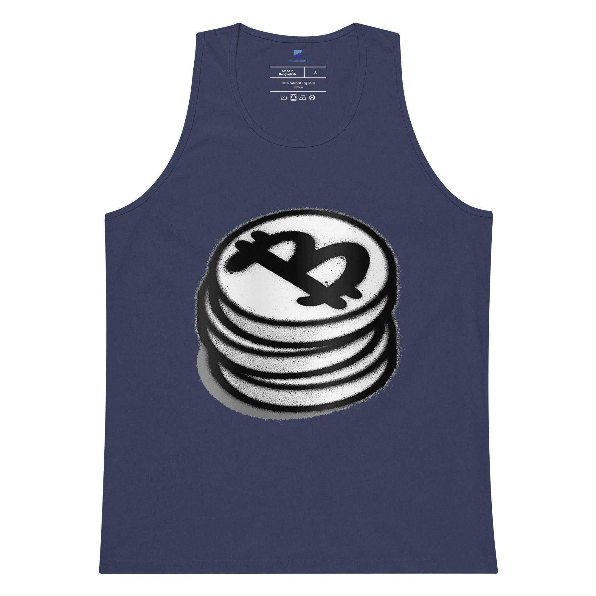 Bitcoin Coins Tank Top - InvestmenTees