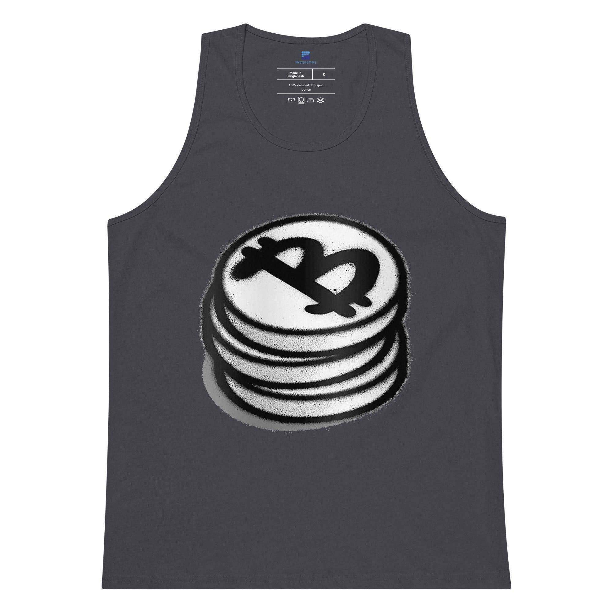 Bitcoin Coins Tank Top - InvestmenTees