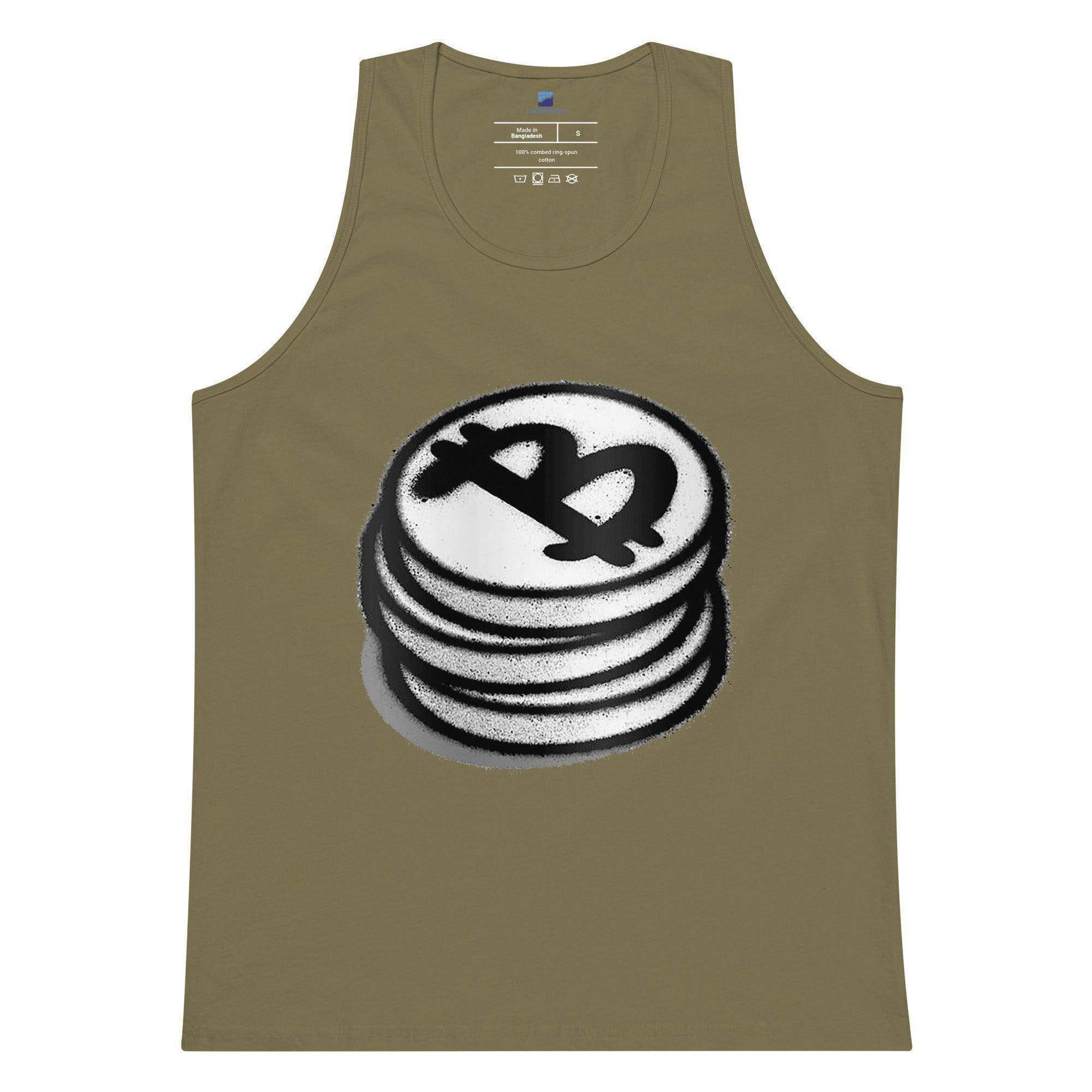 Bitcoin Coins Tank Top - InvestmenTees