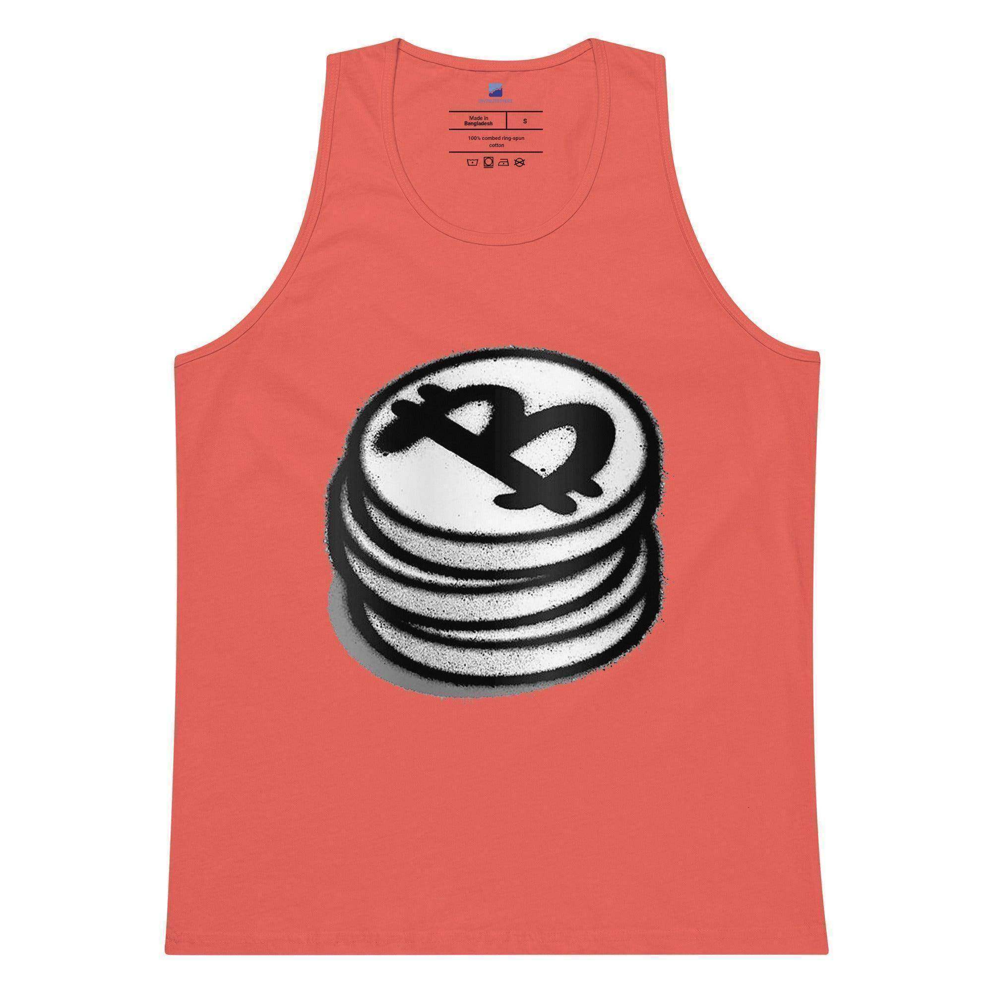 Bitcoin Coins Tank Top - InvestmenTees