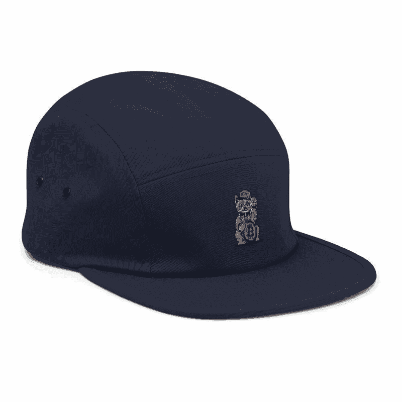 Bitcoin Crypto Cat Hat - InvestmenTees