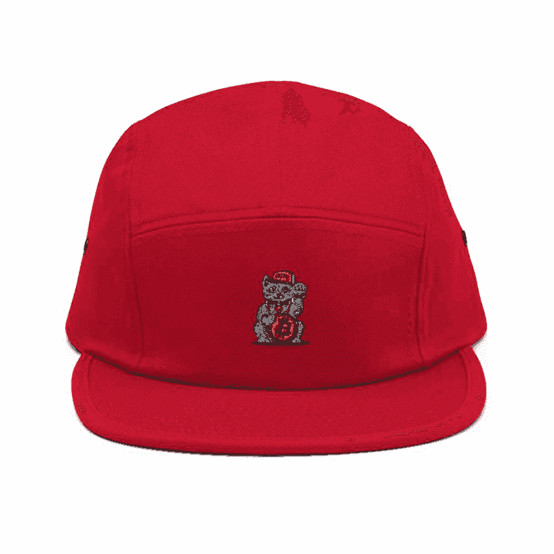 Bitcoin Crypto Cat Hat - InvestmenTees