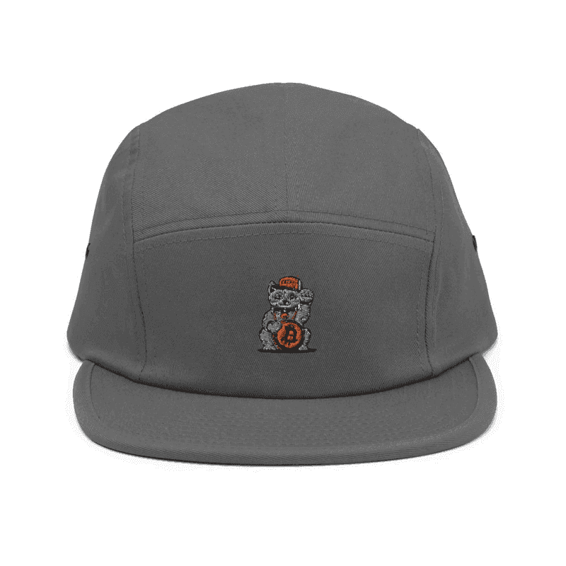 Bitcoin Crypto Cat Hat - InvestmenTees