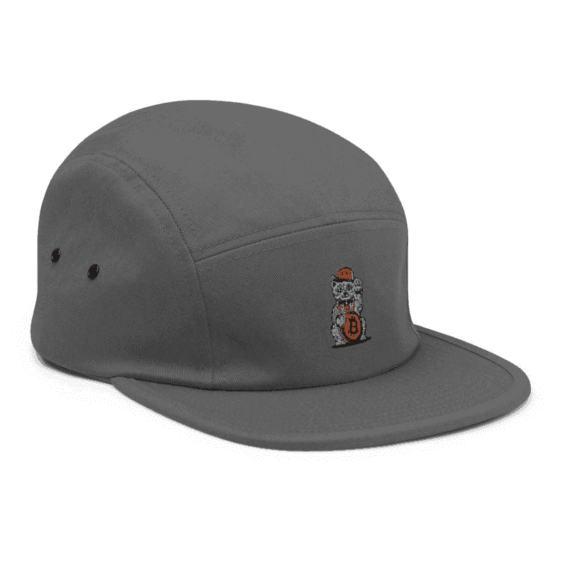 Bitcoin Crypto Cat Hat - InvestmenTees