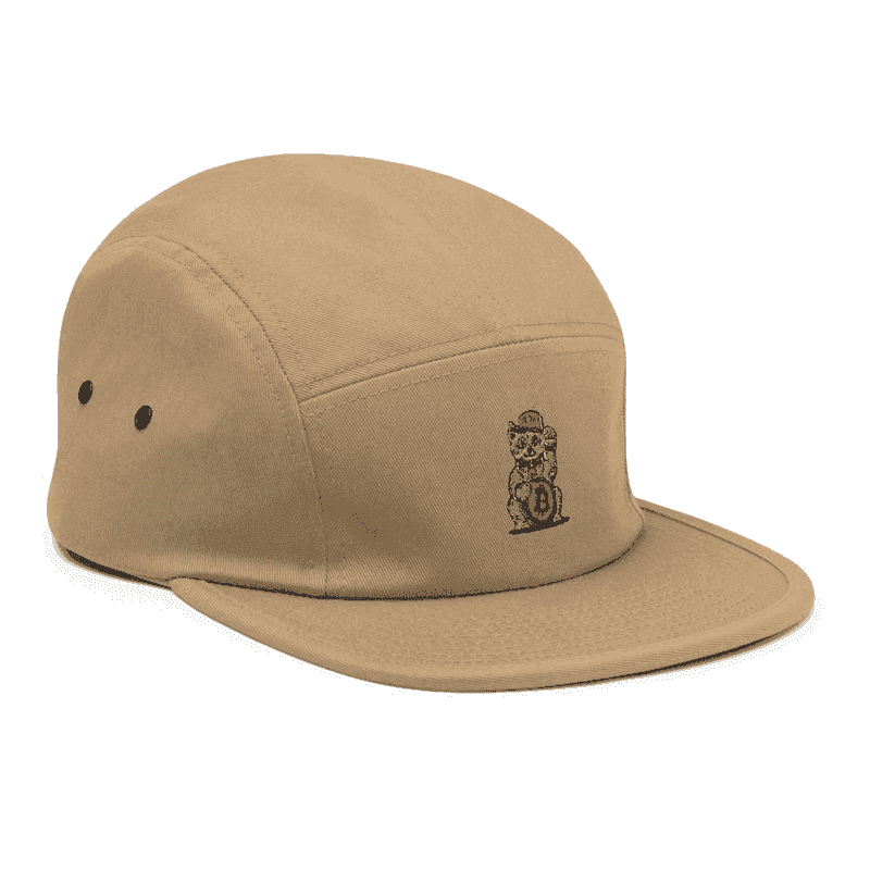 Bitcoin Crypto Cat Hat - InvestmenTees