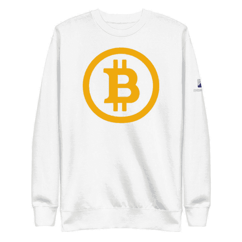 Bitcoin Crypto Sweatshirt - InvestmenTees