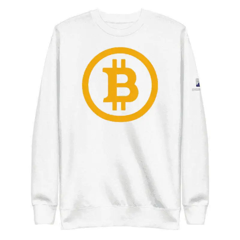 Bitcoin Crypto Sweatshirt - InvestmenTees