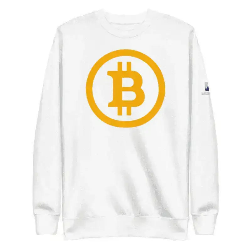 Bitcoin Crypto Sweatshirt - InvestmenTees