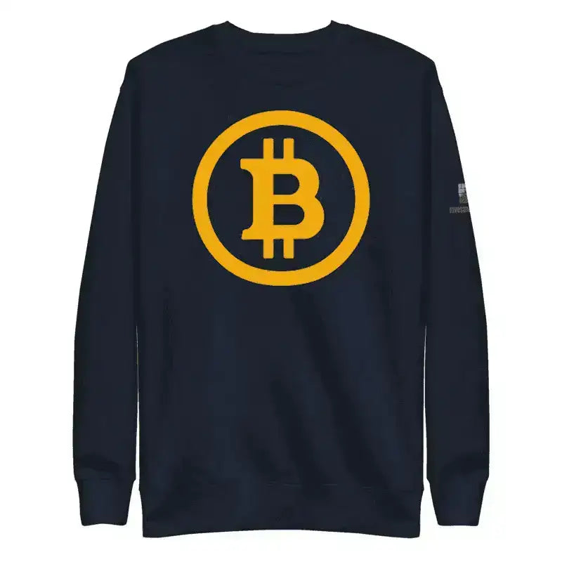 Bitcoin Crypto Sweatshirt - InvestmenTees