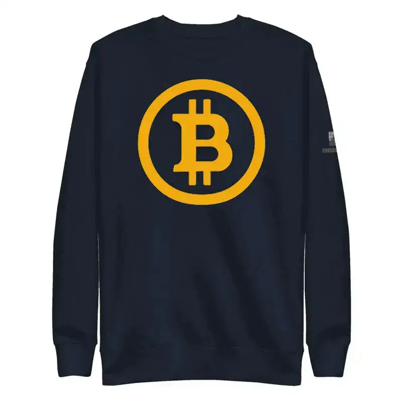 Bitcoin Crypto Sweatshirt - InvestmenTees