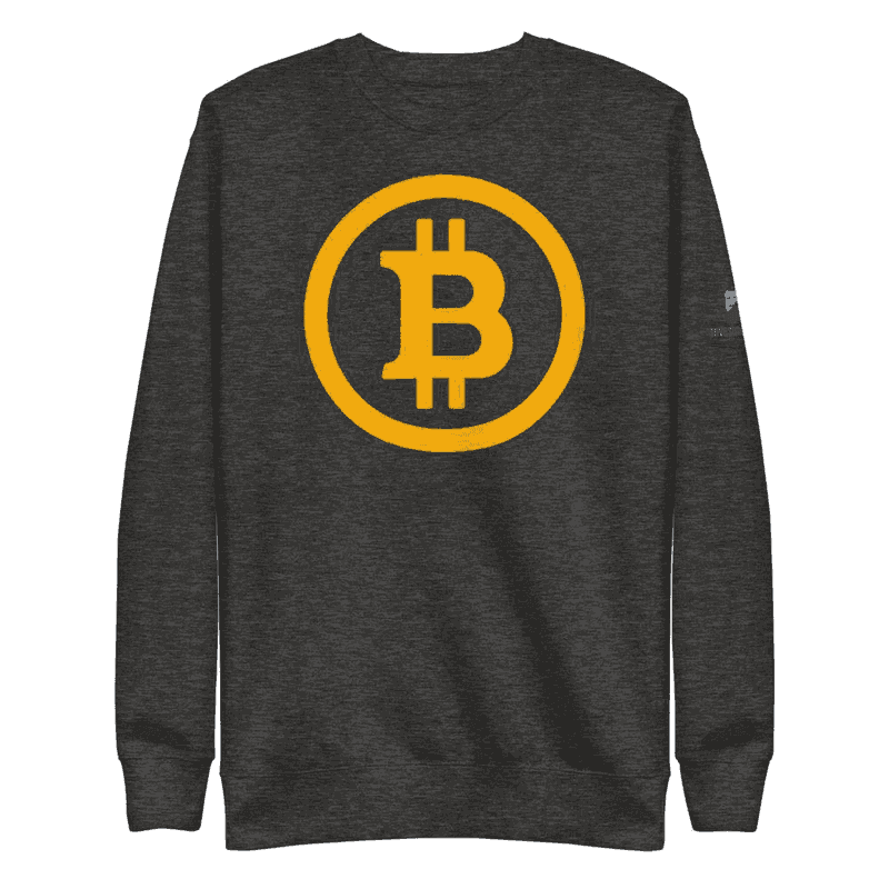 Bitcoin Crypto Sweatshirt - InvestmenTees