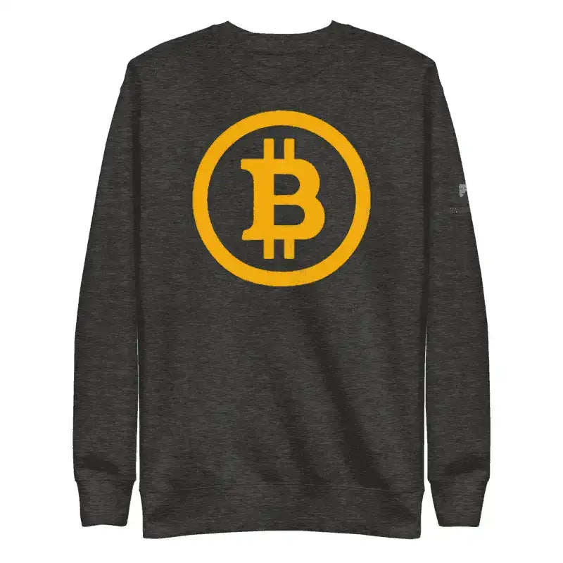 Bitcoin Crypto Sweatshirt - InvestmenTees